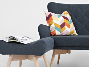 2-Sitzer-Sofa KARRO small 1
