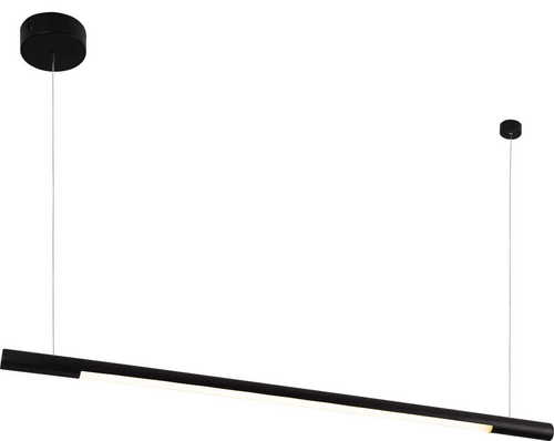 Prüfen Pendelleuchte Max Light Organic Horizon P0354D schwarz LED dimmbar 100 cm