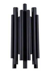 Maxlight Organic W0286 Wandleuchte, schwarz, LED 8 × 1 W, 43 cm small 1