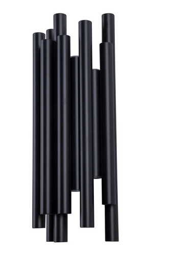 Prüfen Maxlight Organic W0286 Wandleuchte, schwarz, LED 8 × 1 W, 43 cm