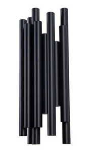 Maxlight Organic W0286 Wandleuchte, schwarz, LED 8 × 1 W, 43 cm small 0