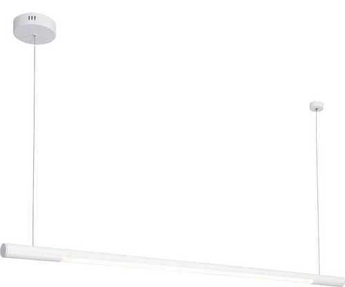 Prüfen Pendelleuchte Max Light Organic Horizon P0357D weiß LED dimmbar 100 cm