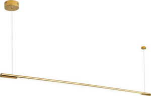 Pendelleuchte Max Light Organic Horizon P0360D Gold LED dimmbar 150 cm 0 Pendelleuchte Max Light Organic Horizon P0360D Gold LED dimmbar 150 cm small 0