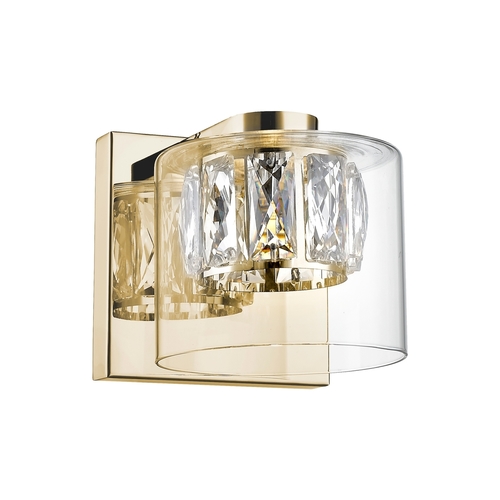 Prüfen Wandleuchte Zuma Line Gem (W0389)