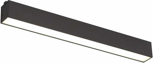 Prüfen Plafon Max Light Linear C0190 czarny LED 18W 57 cm 3000K