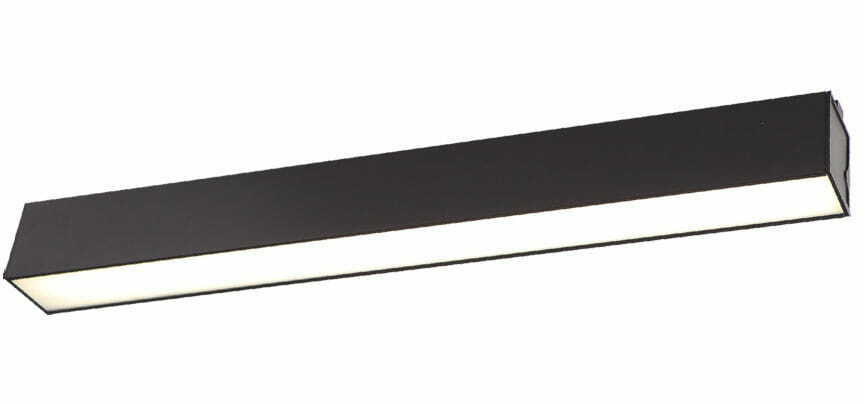 Prüfen Plafon Max Light Linear C0190 czarny LED 18W 57 cm 3000K Plafon Max Light Linear C0190 czarny LED 18W 57 cm 3000K