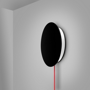 LED-Wandleuchte ZAHO LUNA WL3 schwarz 7 W 2700 K small 0