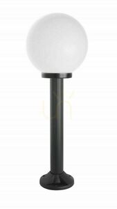 Außenstehleuchte SU-MA Kule schwarz 75 cm IP43 K 5002/3/K 250 small 0