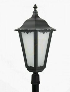 Gartenlaterne SU-MA Retro Maxi OGMWN 1 schwarz-patiniert 190-290 cm small 1