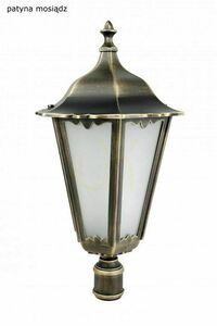 Gartenlaterne SU-MA Retro Maxi OGMWN 1 schwarz-patiniert 190-290 cm small 8