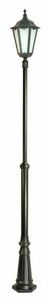 Gartenlaterne SU-MA Retro Maxi OGMWN 1 schwarz-patiniert 190-290 cm small 0