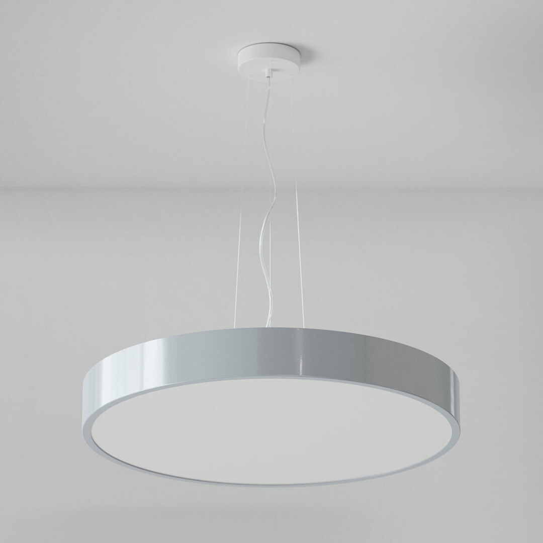 ABA 500 Pendel LED PHILIPS LV 29W / 3300lm / 4000K / TD / CAS, 230V, Aluminiumsilber (glänzend) RAL 9006