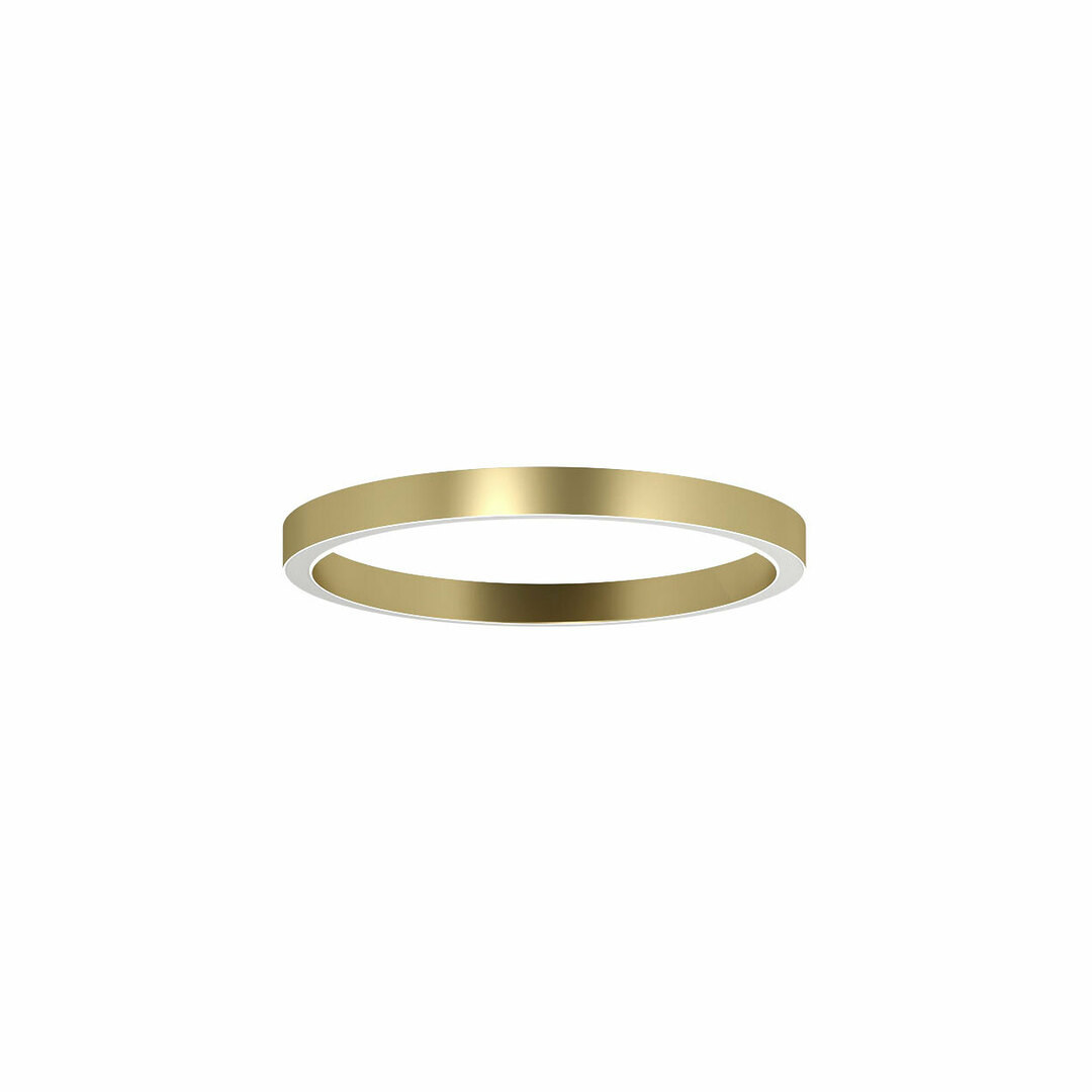 ALFREDO 1200 / U Decken-LED PHILIPS LV 84,8W / 12438lm / 3000K / TD, 230V, Goldfarbe (glatt matt)