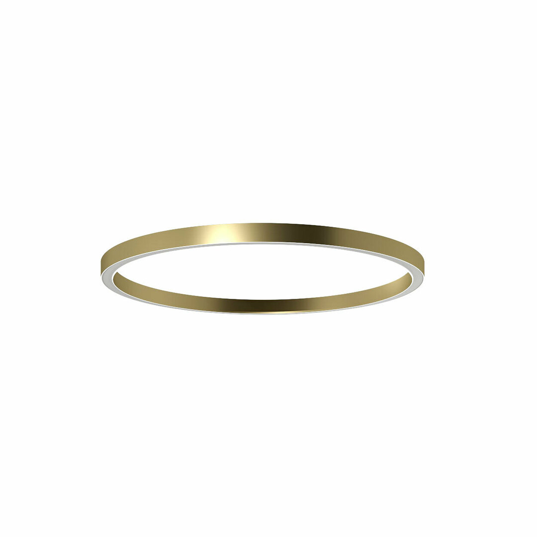 ALFREDO 1600 / U Decken-LED PHILIPS LV 118,1W / 17600lm / 3000K / TD, 230V, goldfarben (glattmatte)