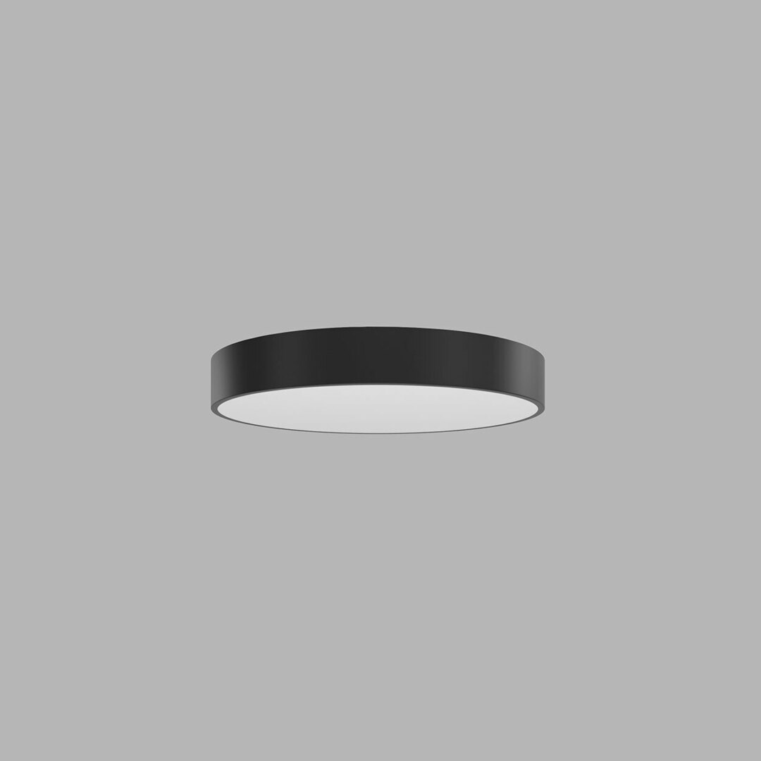ABA PLUS 600 Decken-LED PHILIPS LV 67W / 7700lm / 4000K / 1-10V, 230V, schwarz (matt) RAL 9017