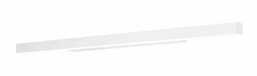 Prüfen Wandlampe Max Light Linear W0265 LED weiß 113 cm IP44 dimmbar