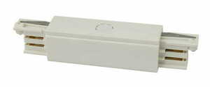 Gerader Steckverbinder Schienensystem Max Light MAX weiß Aluminium MHT1-IL-WH MAX small 0