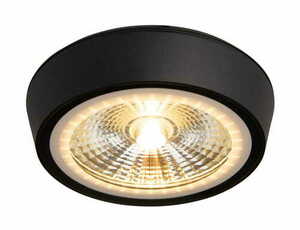 Plafond Max Light Charon C0208 schwarz LED 11W 3000K IP65 12,8 cm 0 Plafond Max Light Charon C0208 schwarz LED 11W 3000K IP65 12,8 cm small 0