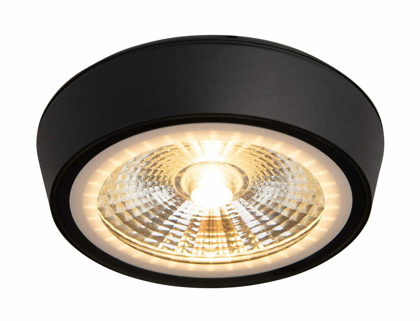 Prüfen Plafond Max Light Charon C0208 schwarz LED 11W 3000K IP65 12,8 cm Plafond Max Light Charon C0208 schwarz LED 11W 3000K IP65 12,8 cm