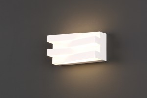 Wandlampe Max Light Araxa W0177 LED weiß 12W 3000K Metall Acryl 0 Wandlampe Max Light Araxa W0177 LED weiß 12W 3000K Metall Acryl small 0