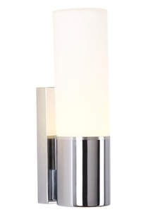 Wandleuchte Max Light Candy W0222 Chrom IP44 LED 8W 3000K small 0