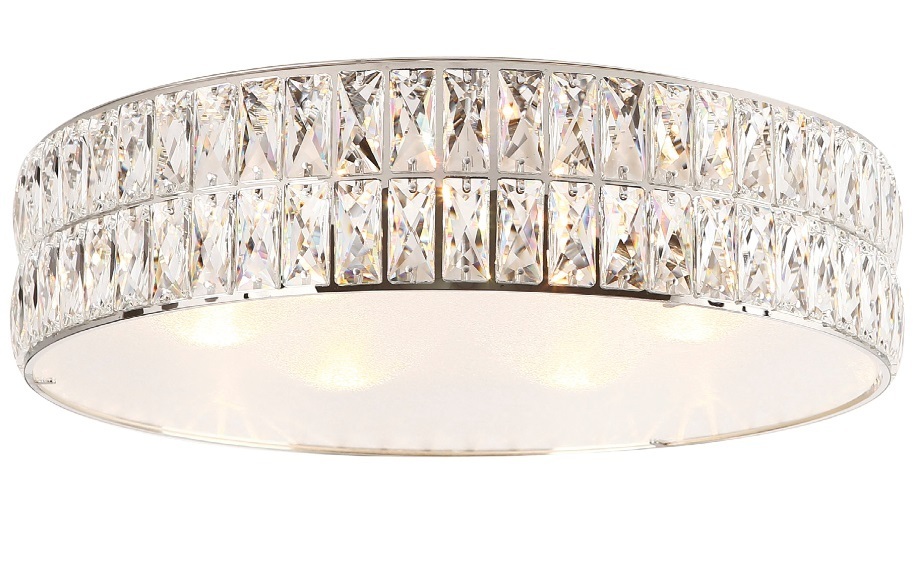 Prüfen Deckenleuchte Max Light Diamante C0122 chrom Kristall Glas 46 cm 6xG9 Deckenleuchte Max Light Diamante C0122 chrom Kristall Glas 46 cm 6xG9