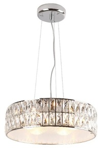 Pendelleuchte Max Light Diamante P0238 6-flammig Chrom Kristallglas 46 cm 0 Pendelleuchte Max Light Diamante P0238 6-flammig Chrom Kristallglas 46 cm small 0