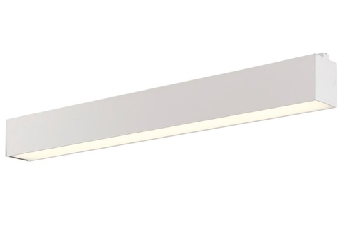 Prüfen Plafond Max Light LINEAR C0124 LED 18W weiß 57 cm 4000K
