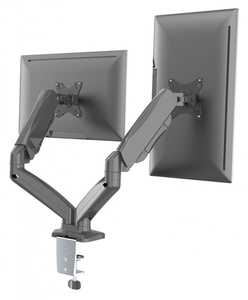 Tischhalterung für zwei Monitore - Gasfeder - 13-32" 6 Tischhalterung für zwei Monitore - Gasfeder - 13-32" small 6