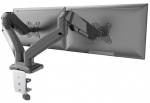 Tischhalterung für zwei Monitore - Gasfeder - 13-32" 7 Tischhalterung für zwei Monitore - Gasfeder - 13-32" small 7