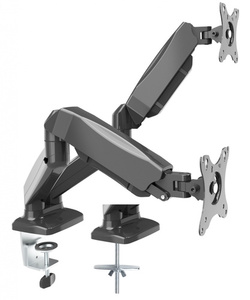 Tischhalterung für zwei Monitore - Gasfeder - 13-32" 15 Tischhalterung für zwei Monitore - Gasfeder - 13-32" small 15