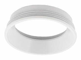 Prüfen Plafond Max Light TUB RC0155/C0156 White weiß Aluminium Ring
