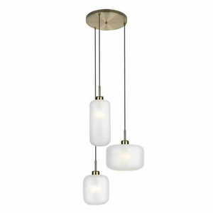 Pendelleuchte Max Light Smooth P0451 Gold 3-flammig E27 0 Pendelleuchte Max Light Smooth P0451 Gold 3-flammig E27 small 0
