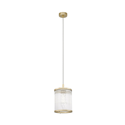 Prüfen Pendelleuchte Zuma Line Sergio gold/Gold (P0528)