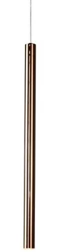 Prüfen Pendelleuchte Max Light Organic P0171 Kupfer Röhrenlampe 190 cm LED
