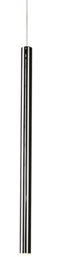 Prüfen Pendelleuchte Max Light Organic Chrom Metall LED 190 cm P0172