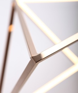 Pendelleuchte Max Light Peak S Chrom LED 30 cm P0273 1 Pendelleuchte Max Light Peak S Chrom LED 30 cm P0273 small 1