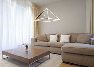 Pendelleuchte Max Light Peak S Chrom LED 30 cm P0273 2 Pendelleuchte Max Light Peak S Chrom LED 30 cm P0273 small 2