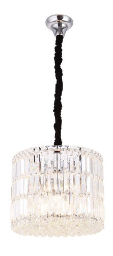Prüfen Pendelleuchte Max Light Puccini P0266 40 cm Chrom Kristall 11-flammig