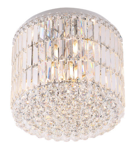 Prüfen Plafond Max Light Puccini C0127 chrom Kristall 40 cm 11-flammig Plafond Max Light Puccini C0127 chrom Kristall 40 cm 11-flammig