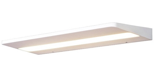 Prüfen Wandlampe Max Light Shelf W0213 LED 10W weiß 40 cm