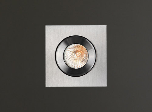 Prüfen Aluminium-Einbauleuchte Max Light SHOWER H0004 1×GU5.3 max. 35 W 12 V IP44