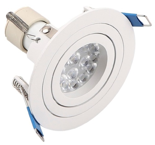 Prüfen Einbauleuchte Max Light Signal I H0084 weiß rund Metall GU10 9 cm