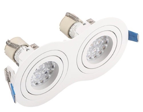 Prüfen Einbauleuchte Max Light Signal II weiß 2xGU10 H0083