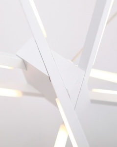 Pendelleuchte Max Light Spider P0270 LED 33W weiß 114 cm small 2