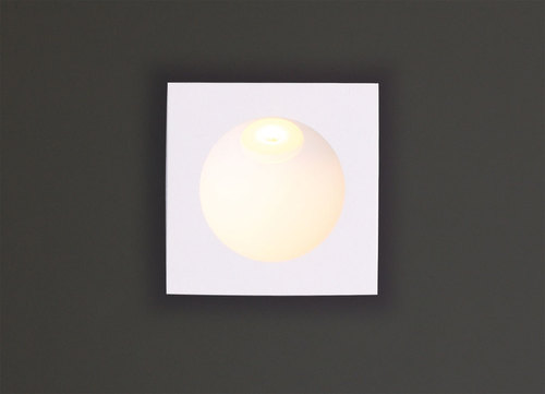 Prüfen Einbauleuchte Max Light TIME H0073 weiß LED 2W 3000K IP54 rund