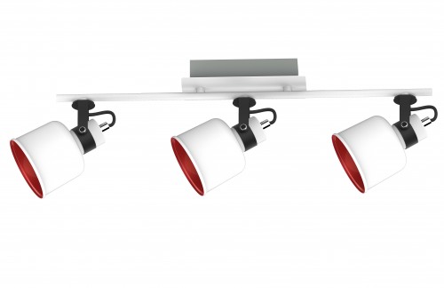 Prüfen Spot 3-flammig Pakos 1113 Keter Lighting