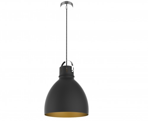 Prüfen Pendelleuchte Logan Black 128