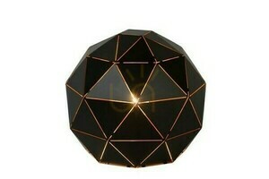 Tischleuchte Lucide OTONA Schwarz Metall 25 cm 21509/25/30 small 0