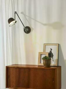 Wandleuchte Lucide HONORE Vintage Metall Braun E14 45252/11/97 small 2